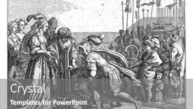  Presentation with daughter - Colorful presentation design enhanced with caleb-gives-otniel-his-daughter backdrop and a gray colored foreground