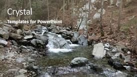  Presentation with falls - Slides with caledonia-falls-trail-troodos-mountain background and a gray colored foreground