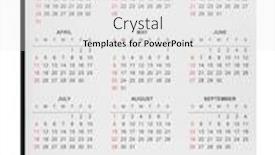  Presentation with spiral notebook - Theme consisting of calendar-for-2021-on-paper background and a white colored foreground