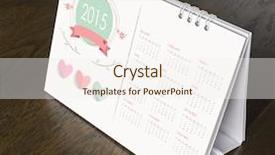  Presentation with wood - Presentation with wood table year 2015 background and a cream colored foreground