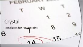  Presentation with valentine - Colorful PPT theme enhanced with valentine's day 2006 backdrop and a sky blue colored foreground