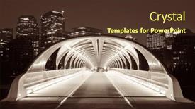  Presentation with pedestrian bridge - 