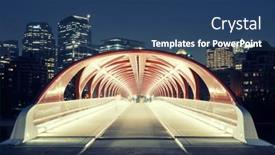  Presentation with pedestrian bridge - 