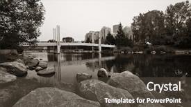  Presentation with battle prince - Slide deck having calgary cityscape from prince's background and a dark gray colored foreground