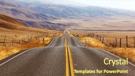  Presentation with snow day - Amazing slide deck having california autumn day magnificent american backdrop and a tawny brown colored foreground