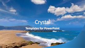  Presentation with route - Theme having california bean hollow state beach in cabrillo highway on state route 1 san mateo background and a teal colored foreground