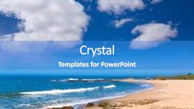  Presentation with route - Presentation design consisting of california bean hollow state beach in cabrillo highway on state route 1 san mateo background and a teal colored foreground