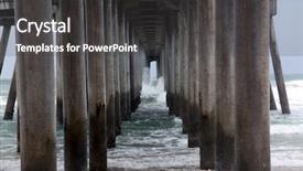  Presentation with huntington - Colorful PPT theme enhanced with california during the el nino backdrop and a dark gray colored foreground