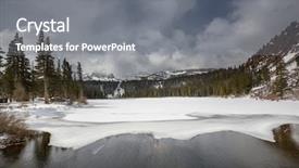  Presentation with nevada - PPT layouts consisting of california fall colors - beautiful nature scene in spring background and a gray colored foreground