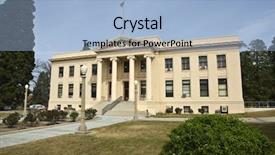  Presentation with united states unity - Cool new PPT theme with california flag - classic county courthouse backdrop and a  colored foreground