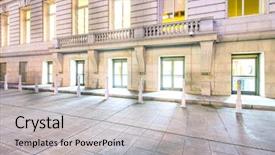  Presentation with san francisco - Beautiful presentation featuring california government - san francisco usa empty footpath backdrop and a  colored foreground