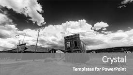  Presentation with nevada - Slide deck with california united states of america background and a gray colored foreground