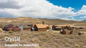  Presentation with united states - Audience pleasing theme consisting of california united states of america backdrop and a coral colored foreground