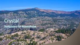  Presentation with california - PPT theme consisting of california usa - october 11 2009 background and a ocean colored foreground