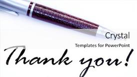  Presentation with thank - Colorful PPT theme enhanced with call directory - inscription thank you backdrop and a white colored foreground