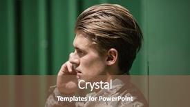  Presentation with boot camp - Beautiful theme featuring call duty - military soldier talking on mobile backdrop and a violet colored foreground