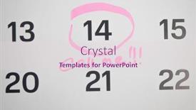  Presentation with wall - Theme featuring call-me-written-by-hand background and a lemonade colored foreground