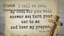  Presentation with bible psalms - Cool new theme with call on you my god backdrop and a mint green colored foreground