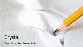  Presentation with raffle lucky draw - Slides consisting of calla lily - how to draw with pencil background and a  colored foreground