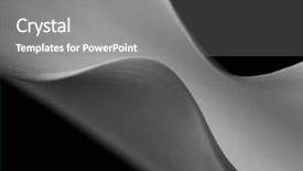  Presentation with calla lily - Colorful PPT theme enhanced with calla lily on black background backdrop and a gray colored foreground