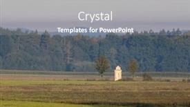  Presentation with calvary - Slides enhanced with calvary-chapel-in-southen-bohemia background and a gray colored foreground