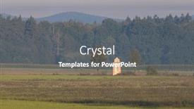  Presentation with calvary - Presentation theme featuring calvary-chapel-in-southen-bohemia background and a gray colored foreground