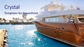  Presentation with luxury - Slide deck consisting of calvia puerto portals nous luxury background and a sky blue colored foreground