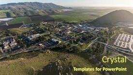  Presentation with pacific islands - 