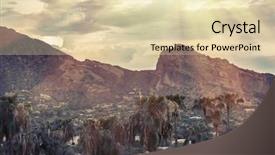  Presentation with phoenix - Colorful slide set enhanced with camelback mountain phoenix az backdrop and a lemonade colored foreground