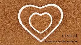  Presentation with seed oil - Slide set featuring camelina-seed-for-low-cholesterol background and a red colored foreground