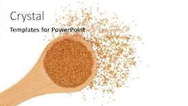  Presentation with immune system - Cool new slide deck with camelina-seed-high-in-omega backdrop and a white colored foreground