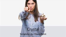  Presentation with front office hotel - PPT layouts enhanced with camera and to you hand background and a light blue colored foreground