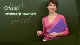  Presentation with love of book - Amazing slides having camera by the blackboard backdrop and a tawny brown colored foreground