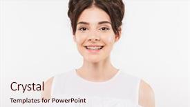  Presentation with teenage - Slide deck enhanced with camera in happy mood background and a sky blue colored foreground