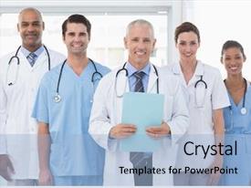 Camera In Medical Office PPT template 33 | CrystalGraphics