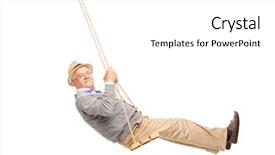  Presentation with wooden - Presentation theme consisting of camera isolated on white background background and a white colored foreground