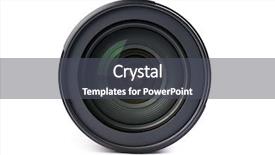  Presentation with lens - PPT layouts enhanced with camera lens background and a  colored foreground