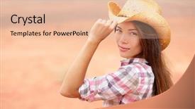  Presentation with twenties - Audience pleasing PPT layouts consisting of digital earth made in computer backdrop and a dark gray colored foreground