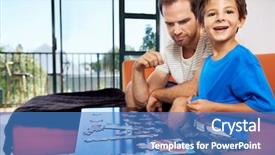  Presentation with camera - Audience pleasing presentation consisting of camera while doing a puzzle backdrop and a  colored foreground