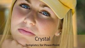  Presentation with summer basketball camp - Audience pleasing slides consisting of camera while wearing a baseball backdrop and a coral colored foreground