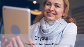  Presentation with math angle - Theme enhanced with camera while working on tablet background and a  colored foreground