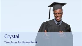  Presentation with american energy - Beautiful PPT theme featuring camera with happy and funny backdrop and a  colored foreground