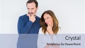  Presentation with loving hearts love heart candy - PPT layouts having camera with smile with cross background and a  colored foreground