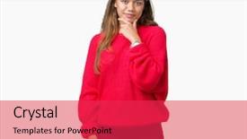  Presentation with red cross medical - Amazing slides having camera with smile with cross backdrop and a red colored foreground