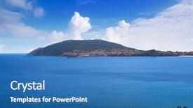  Presentation with end - PPT layouts having camino de santiago way background and a teal colored foreground