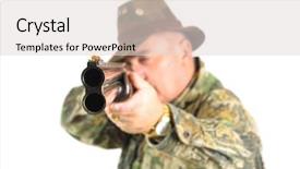  Presentation with close up shot - Audience pleasing PPT theme consisting of camo - close-up shallow depth of field backdrop and a lemonade colored foreground