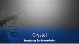  Presentation with camping - Presentation theme having camping safety - low angle view of military background and a ocean colored foreground