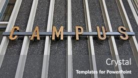  Presentation with steel - Amazing PPT theme having  backdrop and a  colored foreground