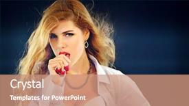  Presentation with courier firm business analysis - Audience pleasing presentation design consisting of can attract men at first backdrop and a coral colored foreground