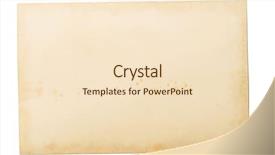  Presentation with aged paper - Cool new presentation with yellow journalism - aged paper texture can be backdrop and a lemonade colored foreground